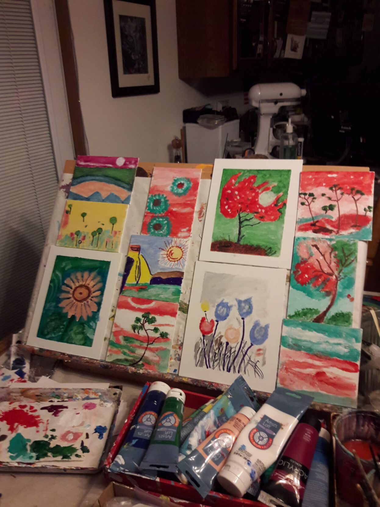 97-year-old art show